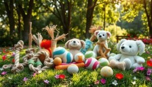 Read more about the article 5 Sustainable Pet Toys Your Furry Friend Will Adore