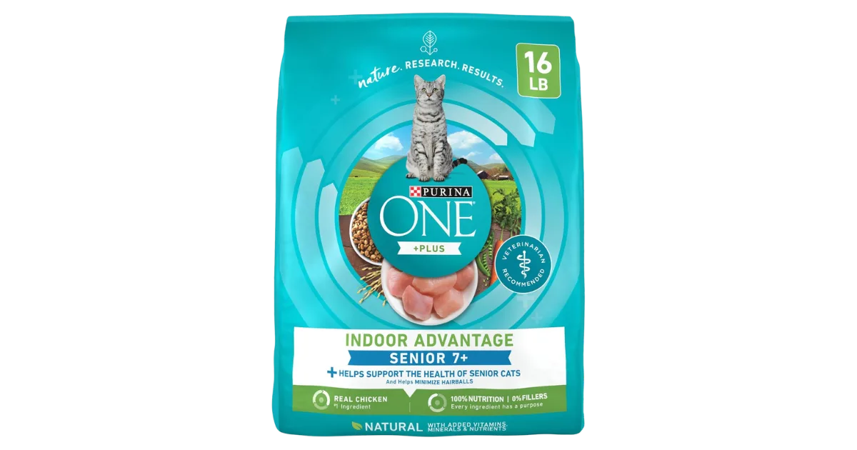 Read more about the article Purina One Indoor Advantage Senior 7 Reviews