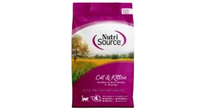 Read more about the article NutriSource Cat Food Reviews.