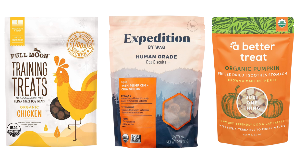 Read more about the article Healthy Organic Dog Treats for Your Furry Friend