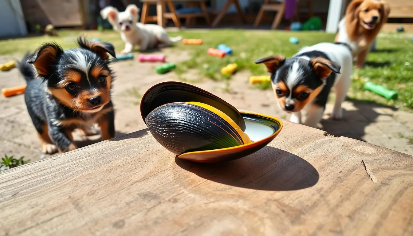 Best Green Lipped Mussel Supplement for Small Dogs