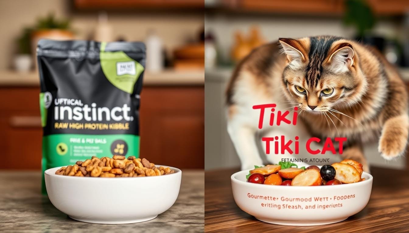 Read more about the article Instinct Cat Food vs Tiki Cat: Which Brand to Choose?