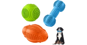 Read more about the article Top Rubber Animal Dog Toys for Your Pup