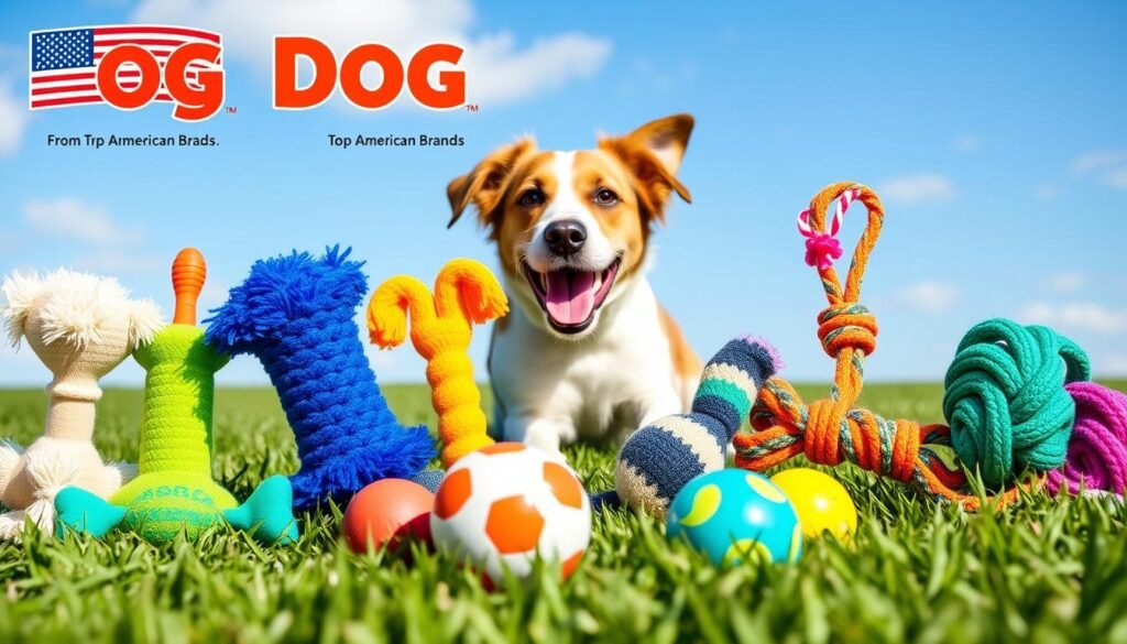 dog toys made in the usa
