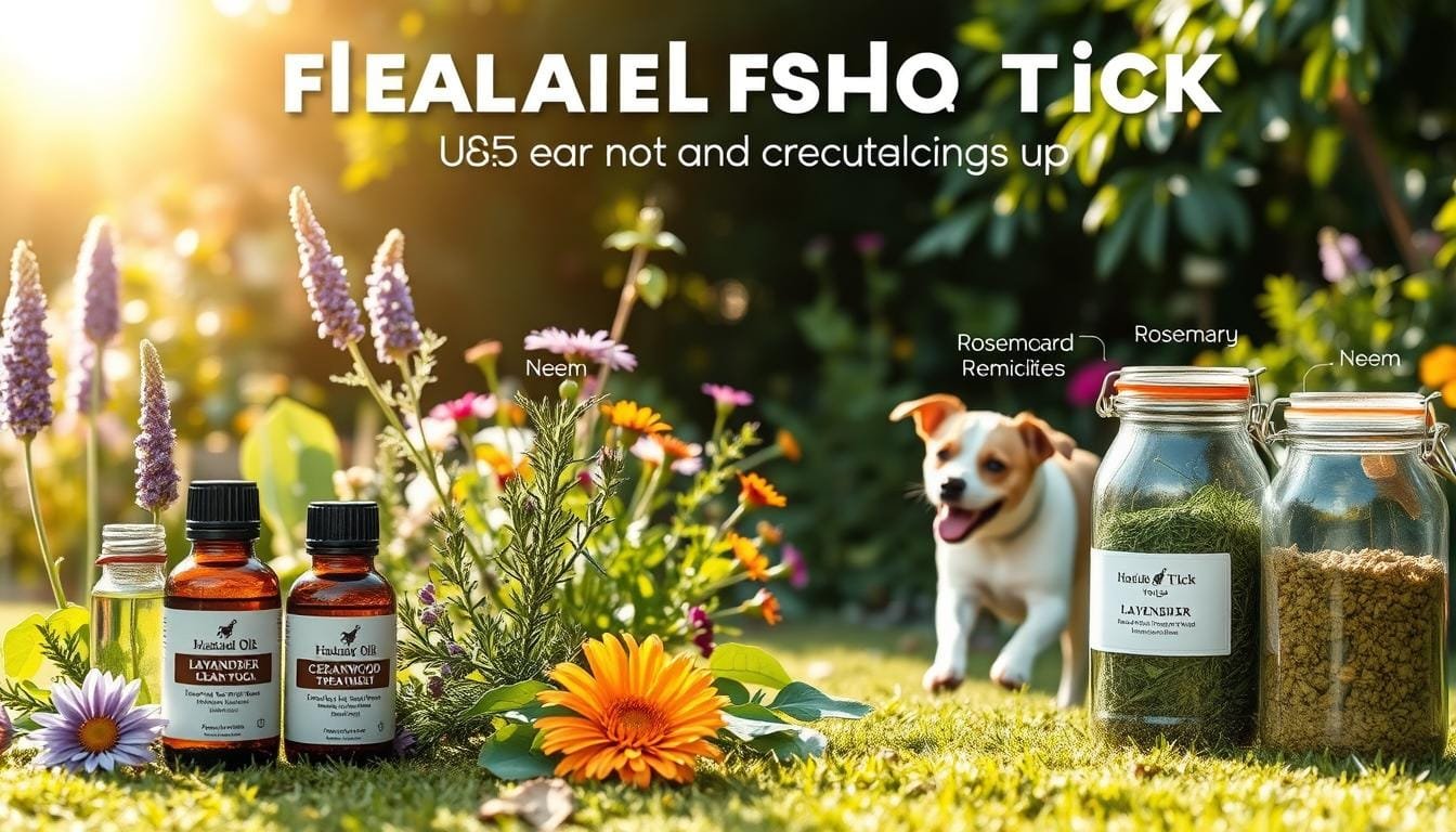 Natural Flea and Tick Treatment for Dogs | Safe Options