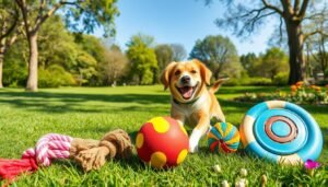 Read more about the article Eco-Friendly Dog Toys:environmentally friendly dog toys for Your Pup