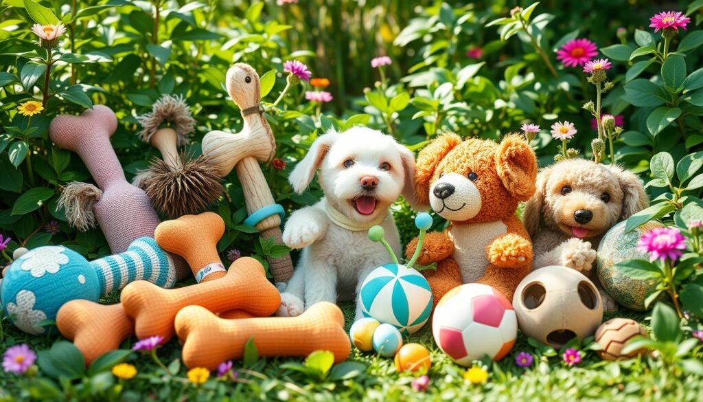 environmentally friendly dog toys