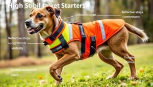 Read more about the article The Best High Vis Dog Jacket to Keep Your Pup Safe