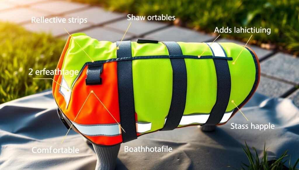 best high vis dog jacket