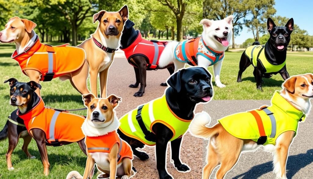 best high vis dog jacket