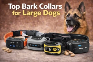 Read more about the article 5 Top Bark Collars for Large Dogs