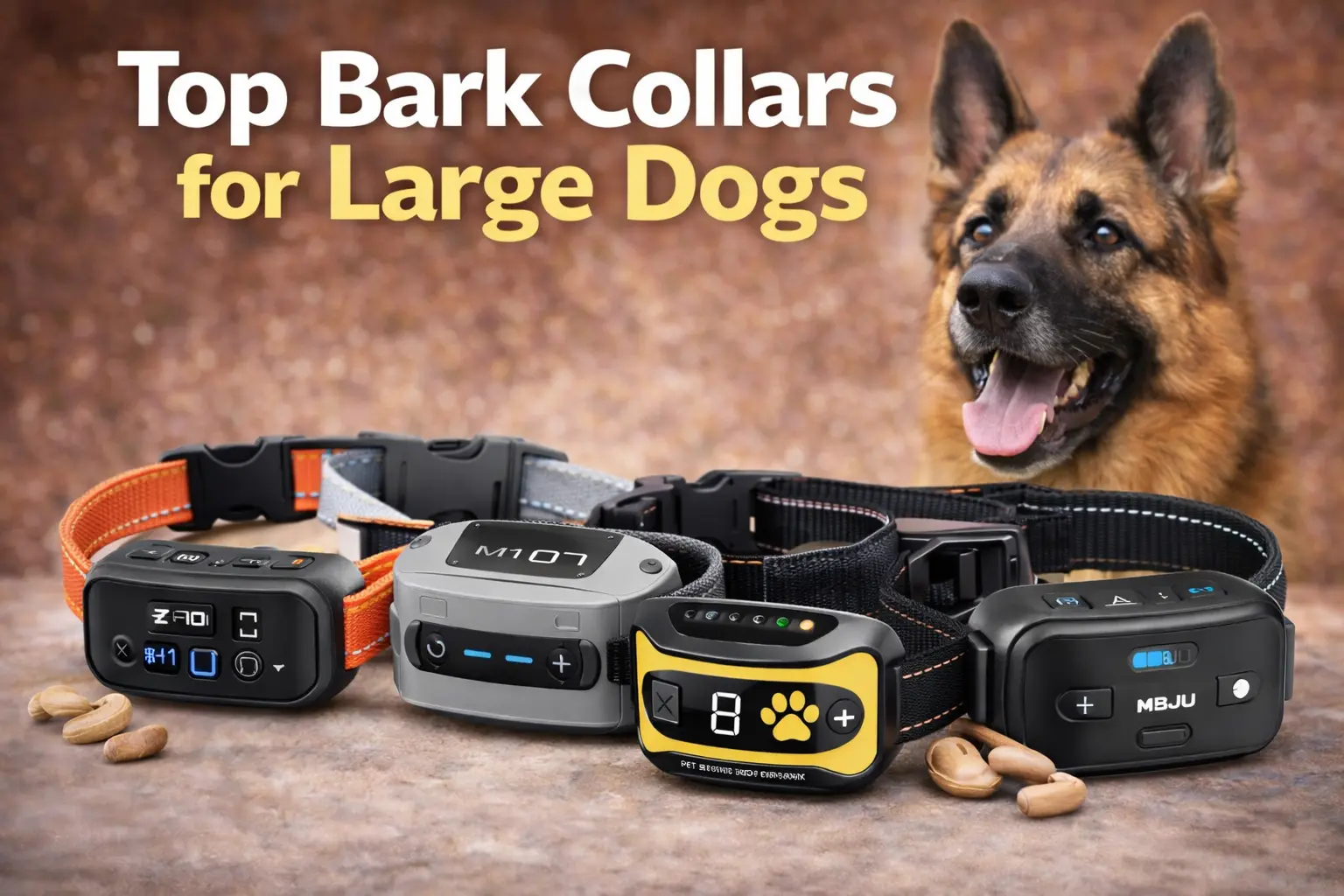 Read more about the article 5 Top Bark Collars for Large Dogs