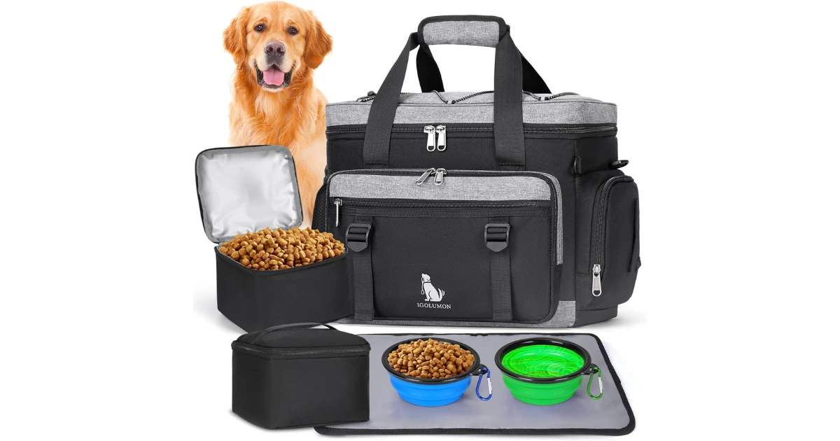 Find the Perfect Dog Travel Bag for Supplies on the Go