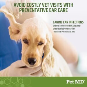 best ear cleaner for dogs with yeast infection