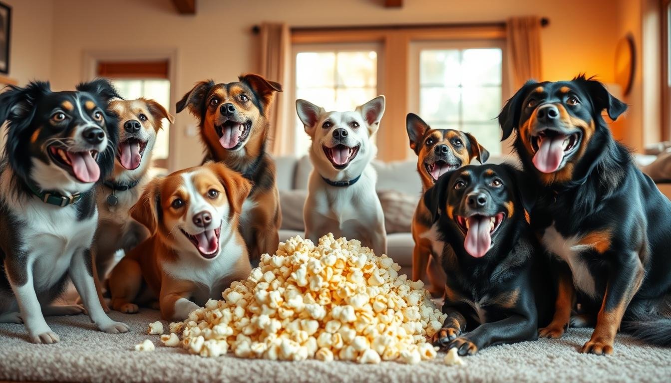 You are currently viewing Can Dogs Eat Popcorn?
