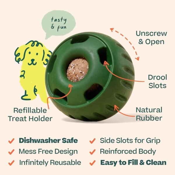 rubber dog toys