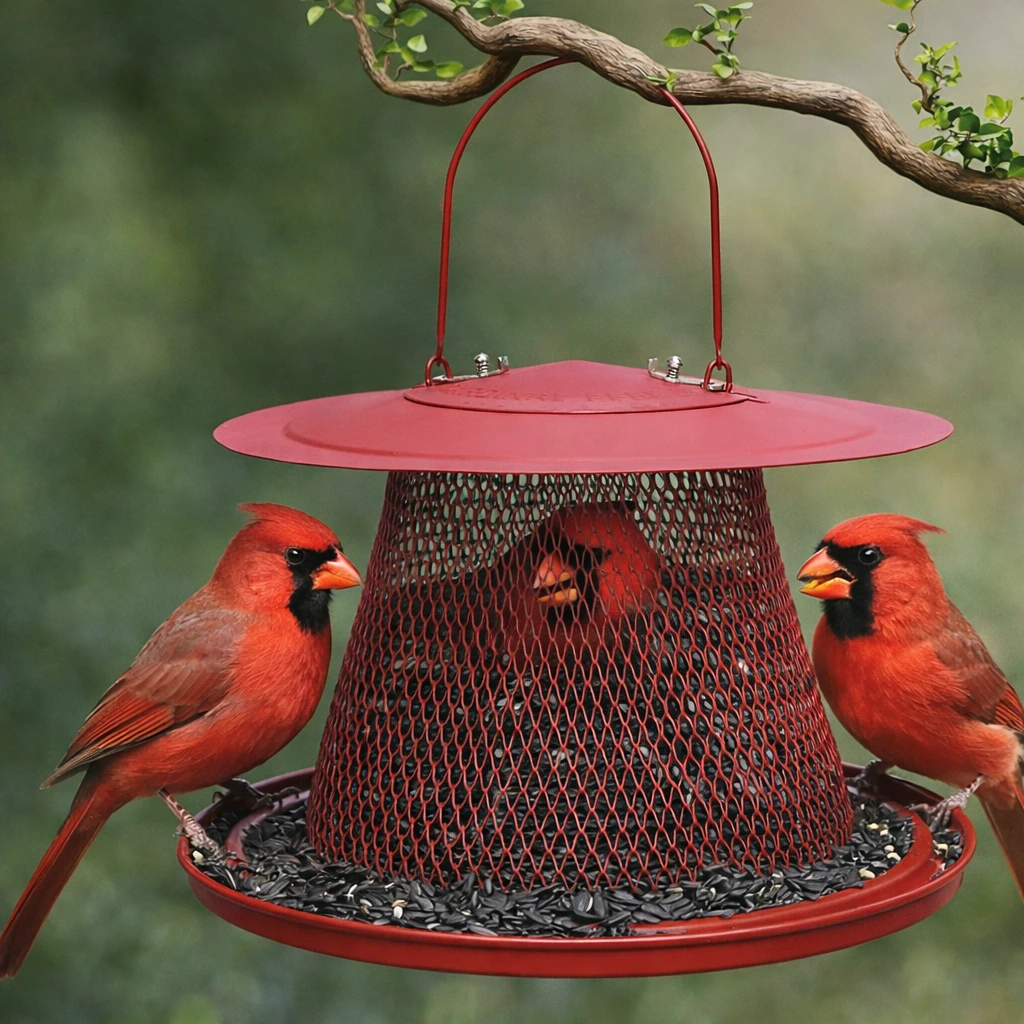 best bird feeder for cardinals