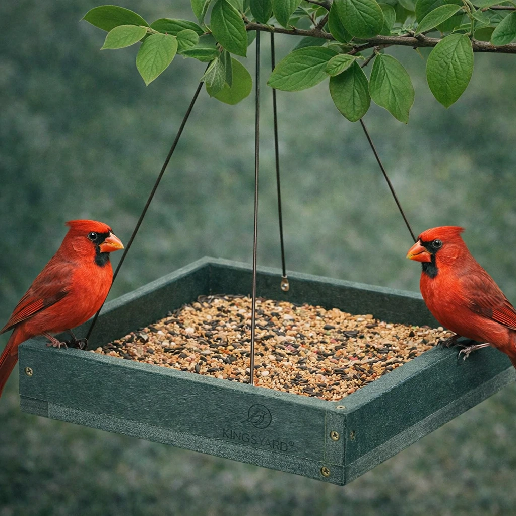 best bird feeder for cardinals