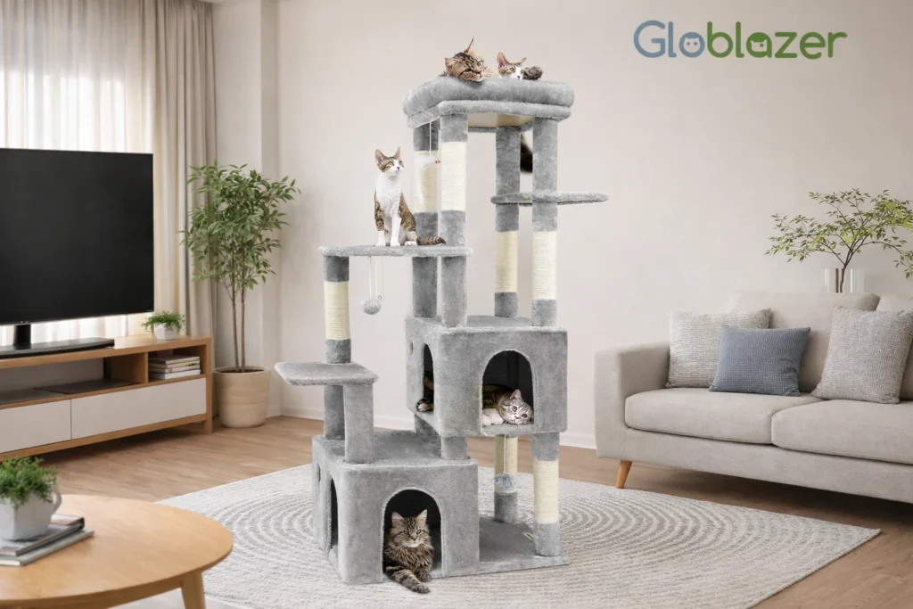 best cat tower for large cats