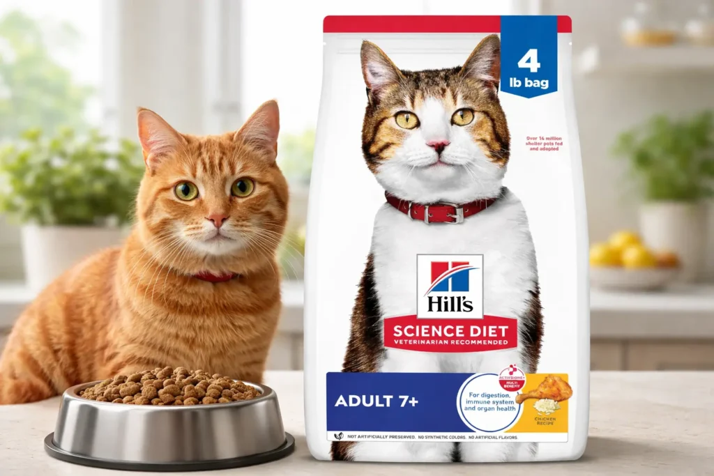 best food for older cats