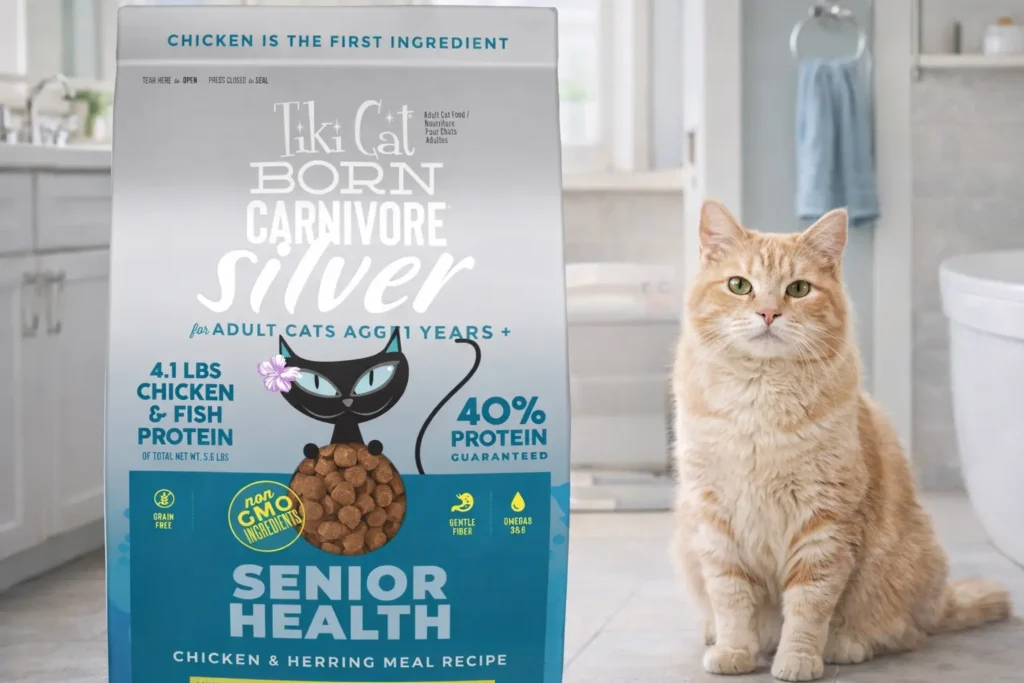 best food for older cats