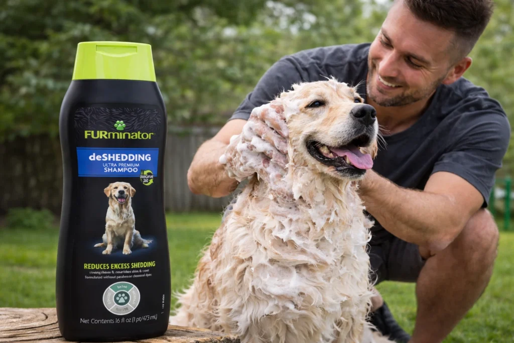 best deshedding shampoo for dogs