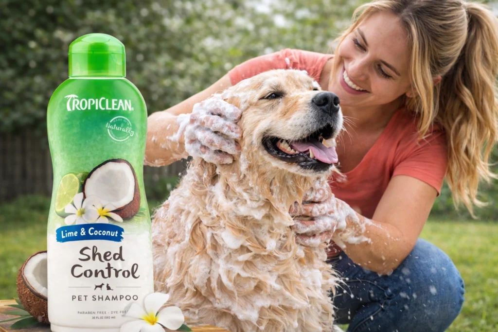 best deshedding shampoo for dogs