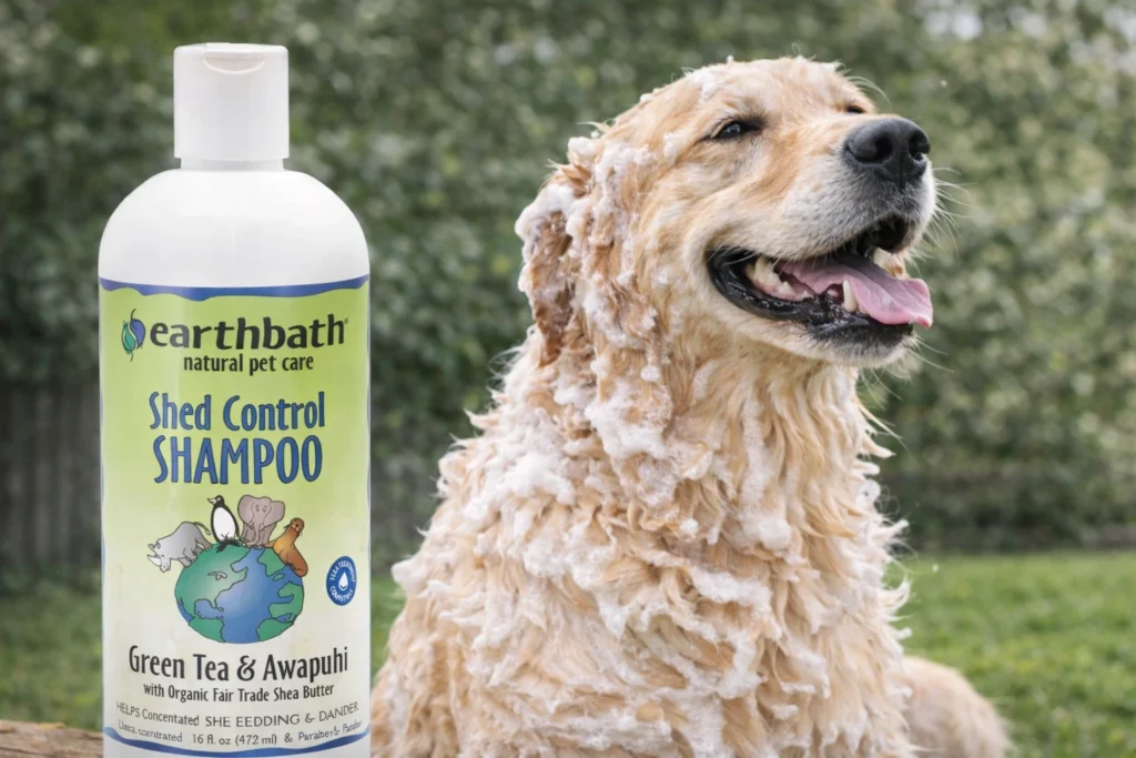 best deshedding shampoo for dogs