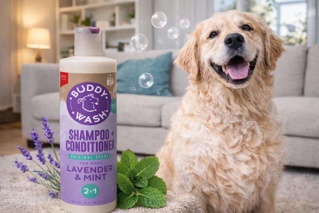 best deshedding shampoo for dogs