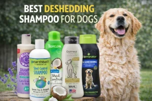 Read more about the article 5 Best Deshedding Shampoo for Dogs