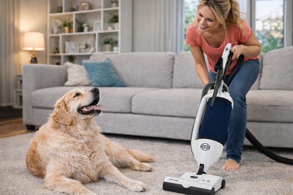 best sebo vacuum for pet hair