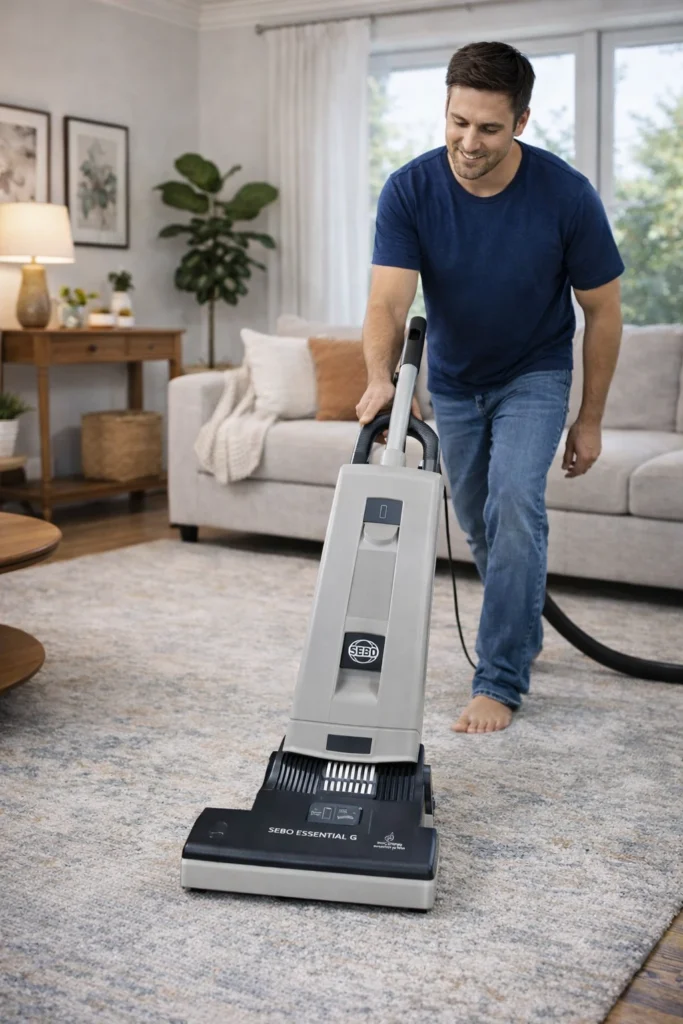 Best Sebo Vacuum for Pet Hair