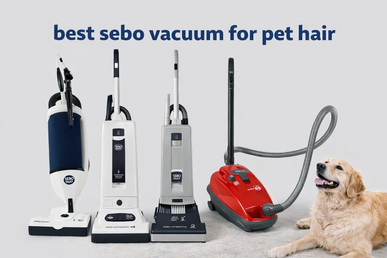 You are currently viewing Best Sebo Vacuum for Pet Hair (Top Models Reviewed)