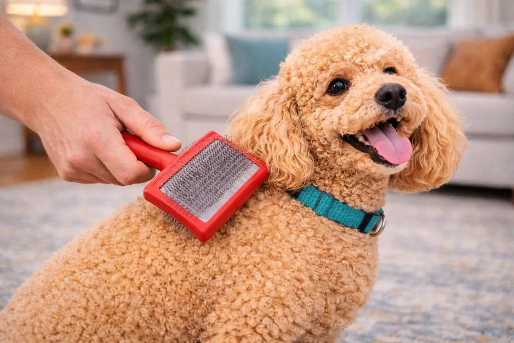 best dog brush for poodles
