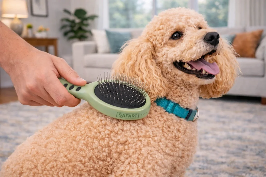 best dog brush for poodles