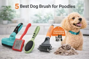 Read more about the article 5 Best Dog Brush for Poodles (Top Picks for Curly Coats)