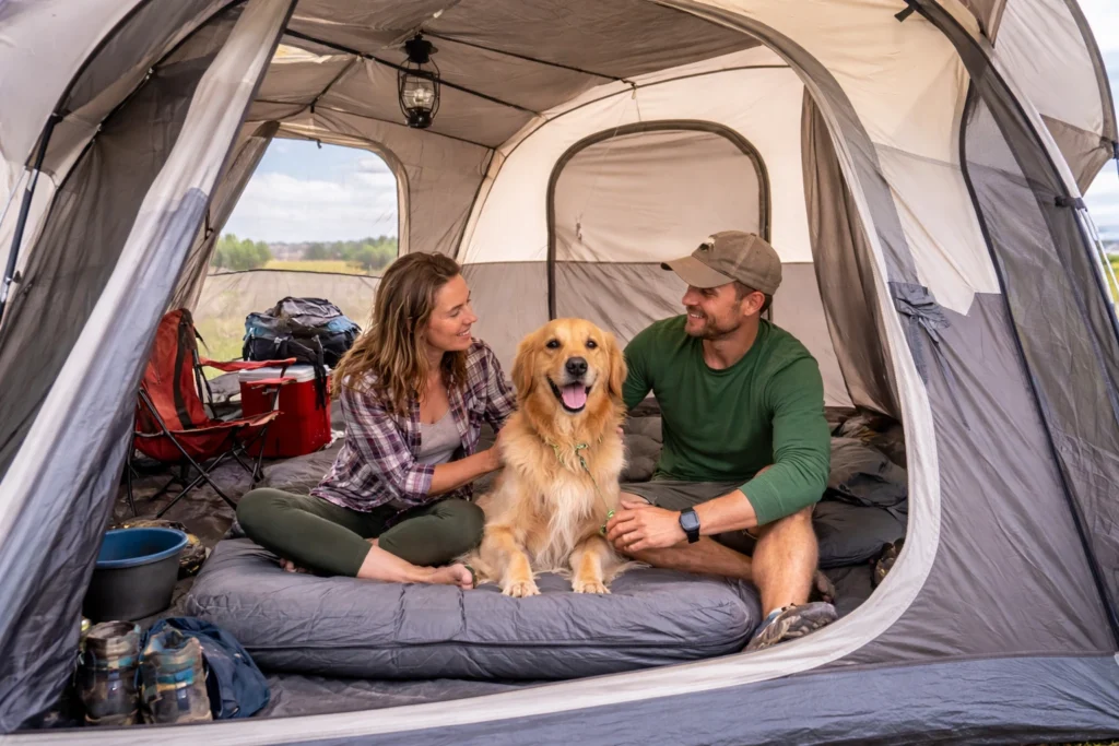 Best Tents for Camping With Dogs