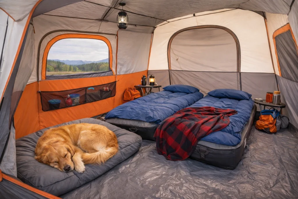 Best Tents for Camping With Dogs