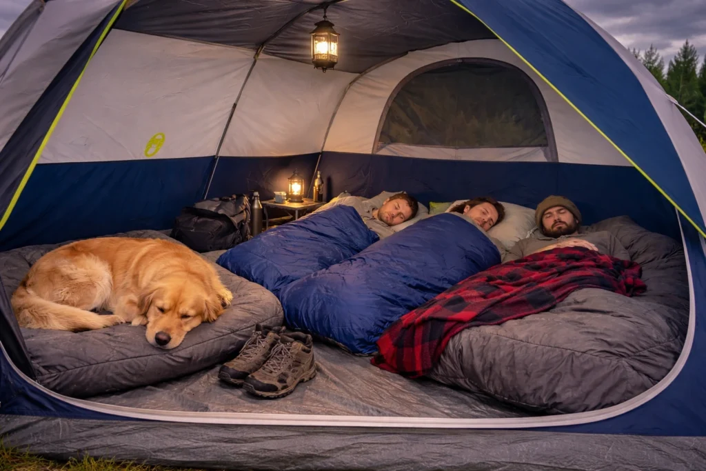 Best Tents for Camping With Dogs