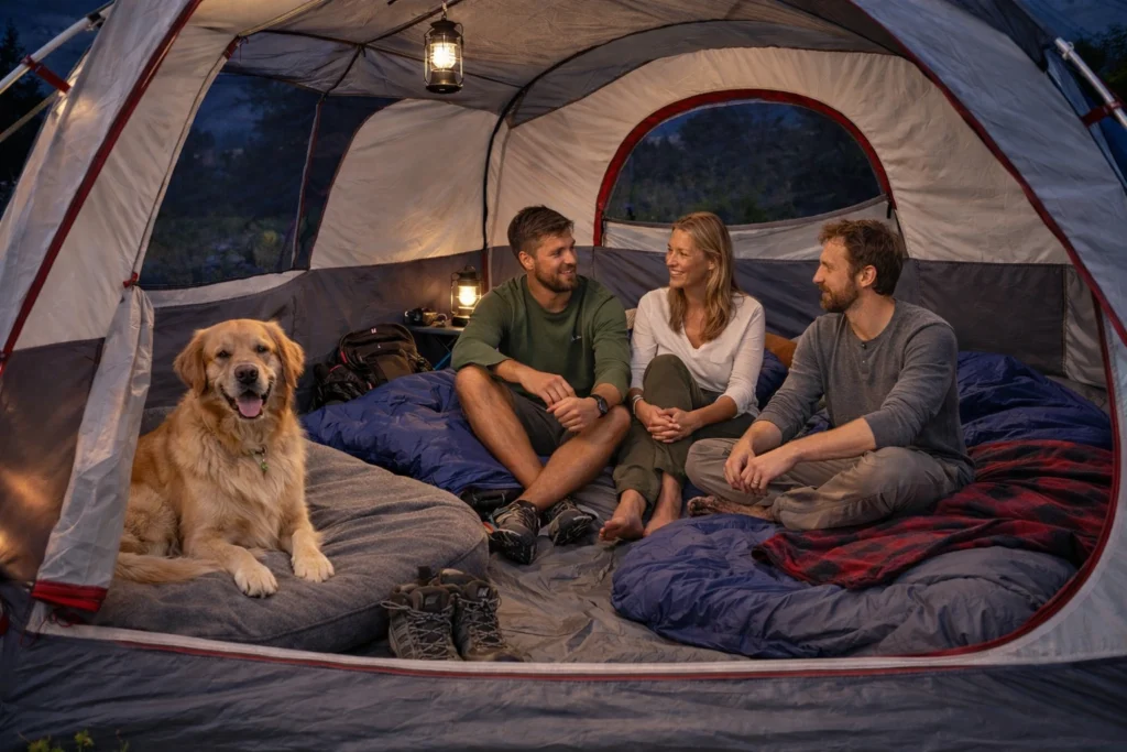 Best Tents for Camping With Dogs