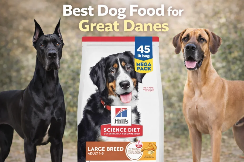 best dog food for great danes​