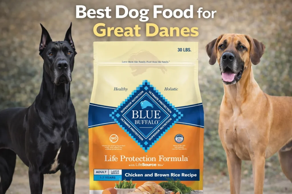 best dog food for great danes​