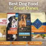 Best Dog Food for Great Danes (Top 5 Picks for Healthy Giants)
