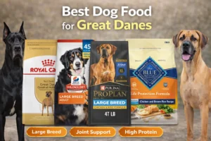 Read more about the article Best Dog Food for Great Danes (Top 5 Picks for Healthy Giants)